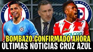 ¡BOMBAZO DE ÚLTIMA HORA EN CRUZ AZUL! ¡INFORMACIÓN CONFIRMADA! ¡SALIÓ AHORA! | NOTICIAS CRUZ AZUL