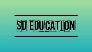 SD education