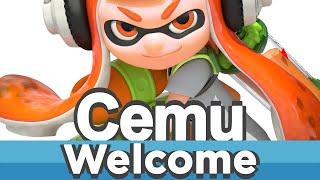 Welcome to Cemu · The Nintendo Wii U Emulator