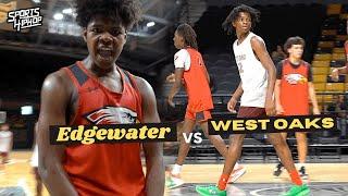 Ouuuu, this game was Good! EDGEWATER vs. WEST OAKS at UCF Team Camp '24