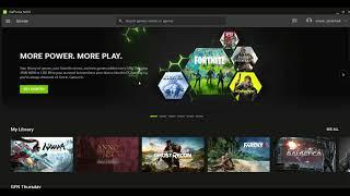 Nvidia Geforce Now From India Connecting to Singapore Servers