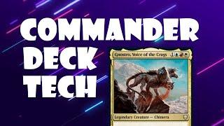 Gnostro, Voice of the Crags | Commander Deck Tech