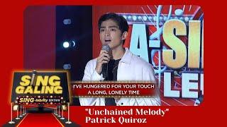 Sing Galing Sing-Lebrity Edition November 20, 2021 | "Unchained Melody" Patrick Quiroz Bonus Round