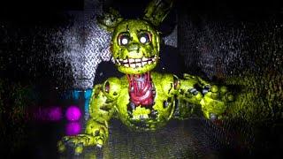 This FNAF 3 REAL TIME Remake is TERRIFYING..