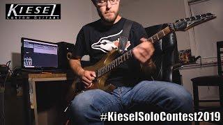 Kiesel Guitars Solo Contest 2019 - Brian Bower #kieselsolocontest2019