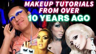 Recreating Makeup from 2014 | My Origin Story We Have This At Home