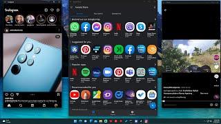 How to Side Load Android Apps on Windows 11 (Aurora App Store)