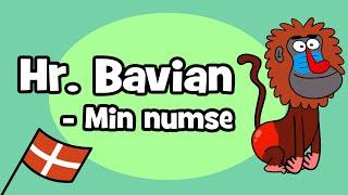 Hr. Bavian - Min Numse | Hurra Børnesange (Dansk)