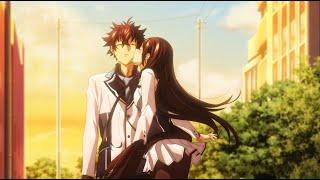 [ Anime Kiss ]  Isekai de Cheat Skill - Yuuya Tenjou Kiss Kaori Houjou