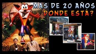 La Estatua de Crash Bandicoot Perdida hace más de 20 Años -  KVN (feat Mani)