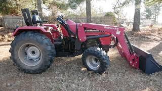 New Farm Tractor for the Homestead! Mahindra 4025