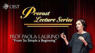 Provost Lecture Series: Paola Laurino
