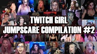 Twitch Girl JumpScare Compilation #2