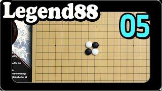 Legend88 Remastered - 5D Game 5 - PINWHEEL! - Real Board Baduk