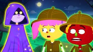 Down By The Bay | Nadiya Ke Paar | Spooky Song For Kids | Tum Tum Kids TV