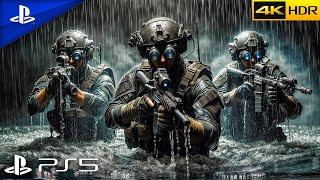 (PS5) OPERATION DARK WATER Gameplay Realistic Immersive ULTRA Graphics [4K 60FPS HDR] Call of Duty
