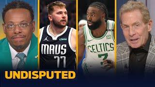 Mavs in survival mode, Celtics ‘at precipice’ of Finals win & 18th championship | NBA | UNDISPUTED