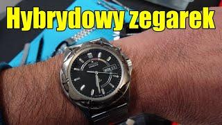 Seiko Kinetic – hybrydowy zegarek – Ania i Marek Jadą