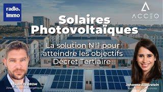 DECRET TERTIAIRE   Panneaux solaires photovoltaïques une électricité verte rentable et accessible