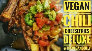 Vegan Chili Cheese Fries Recipe | 2018 | (No Commentary)