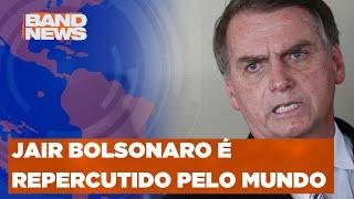 Jornais internacionais repercutem inelegibilidade de Bolsonaro | BandNews TV