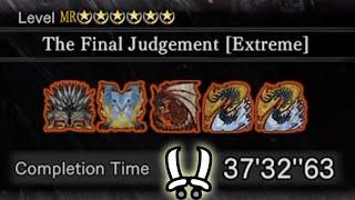 [MHW:I] The Final Judgement [Extreme] Every Other Day Until Wilds #59 (Dual Blades Only)