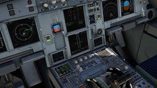 A beginners guide to programming flight plans into the Inibuilds A320 in Microsoft Flight Simulator