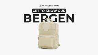 Get to know our Bergen & Bergen Small | Kapten & Son