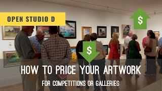 How to Price Your Artwork. Learn Oil Painting with Vlad Duchev