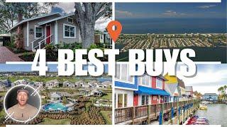 The 4 BEST BUYS IN SARASOTA Right Now (investment, beach, suburbs, more!)