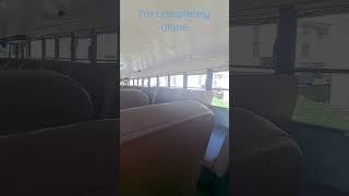 Alone On The Bus