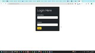 Redux Toolkit Building a Basic Login System with React #reactjs #reduxtoolkit #login #bootstrap