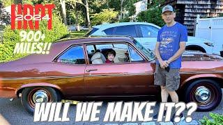 Will this 71 Chevy Nova make it 900+ miles to Hot Rod Power Tour 2024 ??