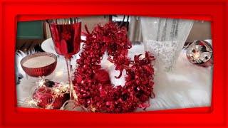 How to style Valentine's Day Tablescape |  #datenight