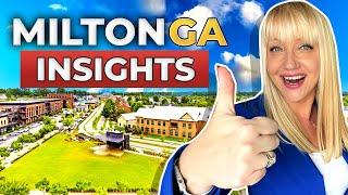 Milton GA Pros & Cons | Living in Milton GA  Livia Bica Realtor  Georgia Real Estate Agent