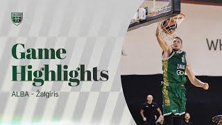 ALBA - Žalgiris | Game Highlights | 2024.09.13