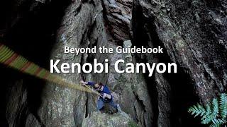 OzCanyons - Beyond the Guidebook - Kenobi Canyon