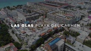 Las Olas 2 Bed Condo Tour - Playa del Carmen | Steps from Beach ️