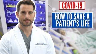 How to Treat COVID Patients in the ICU?