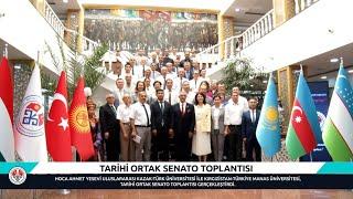 ТАРЫХЫЙ ОРТОК ЖЫЙЫН / TARİHİ ORTAK SENATO TOPLANTISI