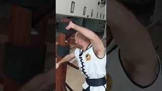 Kung Fu - Boneco de Madeira - Choy Lay Fut