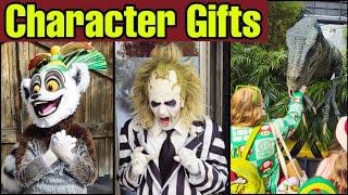 Giving Gifts to Characters at Universal Studios Florida & Islands of Adventure 2023