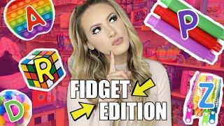 A-Z FIDGET SHOPPING CHALLENGE! *Did I Get Through ALL the Letters?!* 