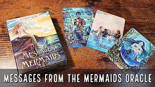 Messages from the Mermaids Unboxing and Flip Through!