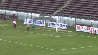 Arezzo - Pistoiese 1-1 (Bigoni) 8/9/2013 [pistoialive]