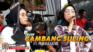 Lagu GAMBANG SULING cover Turonggo singo mudo || Bikin ndadi massal 