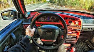 2007 LADA 2113 2.0 MT - POV TEST DRIVE