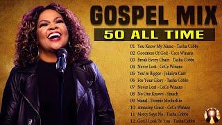 Goodness Of God - Top 50 Gospel Music Of All Time - CeCe Winans, Tasha Cobbs, Jekalyn Carr