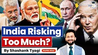 Is India Trusting USA Too Much? | Global Challenges | Geopolitics Simplified | UPSC
