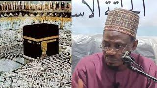 HAJJ EXPERIENCE FRIDAY LECTURE BY SHEIKH MUSHARAF : 05-06-2024 AFTER HIJRA: 29-12-1445